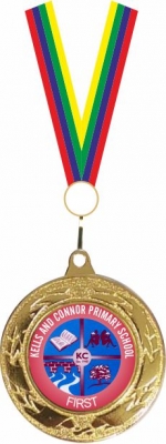 Bespoke New Golden Medals